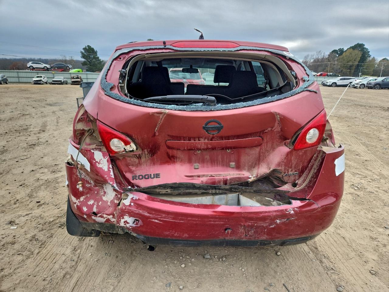 2009 NISSAN ROGUE S photo 6
