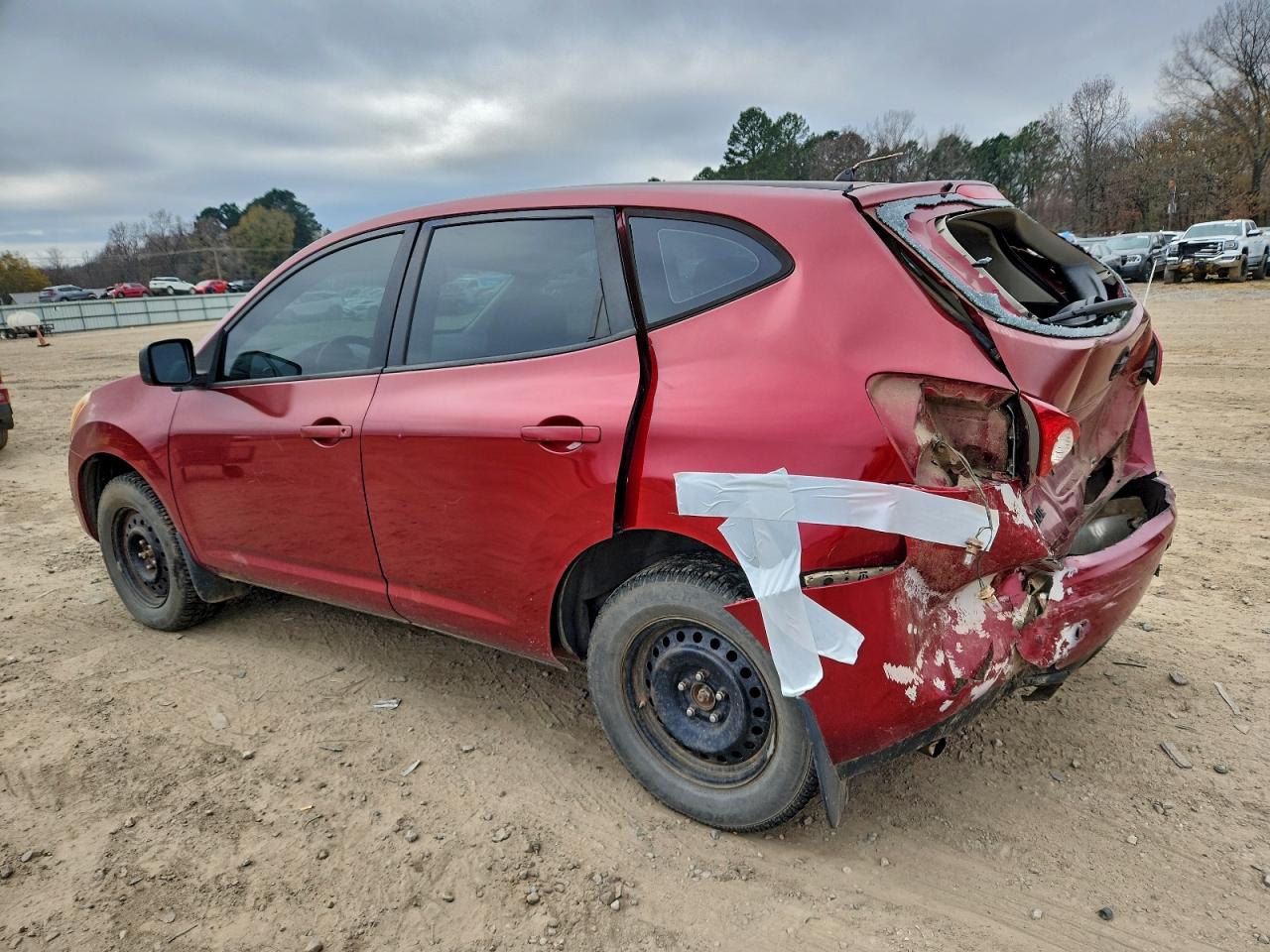 2009 NISSAN ROGUE S photo 2