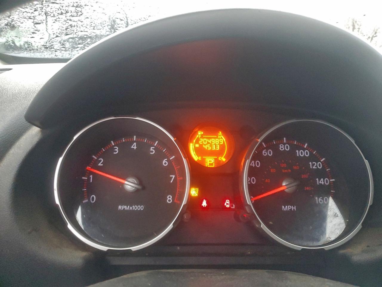 2009 NISSAN ROGUE S photo 9
