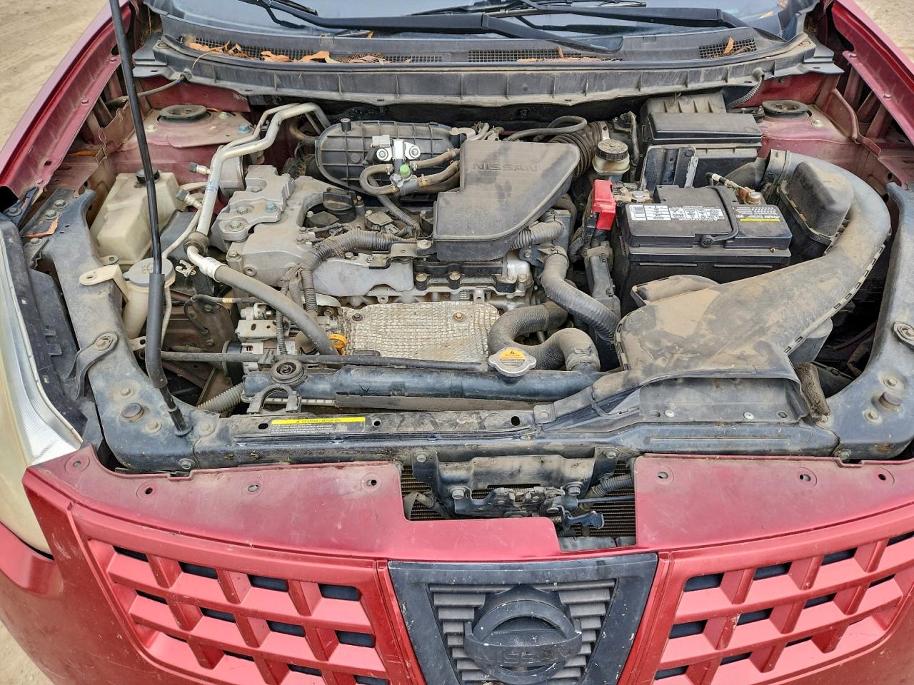 2009 NISSAN ROGUE S photo 11