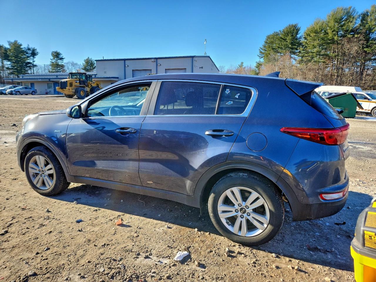 2019 KIA SPORTAGE LX photo 3
