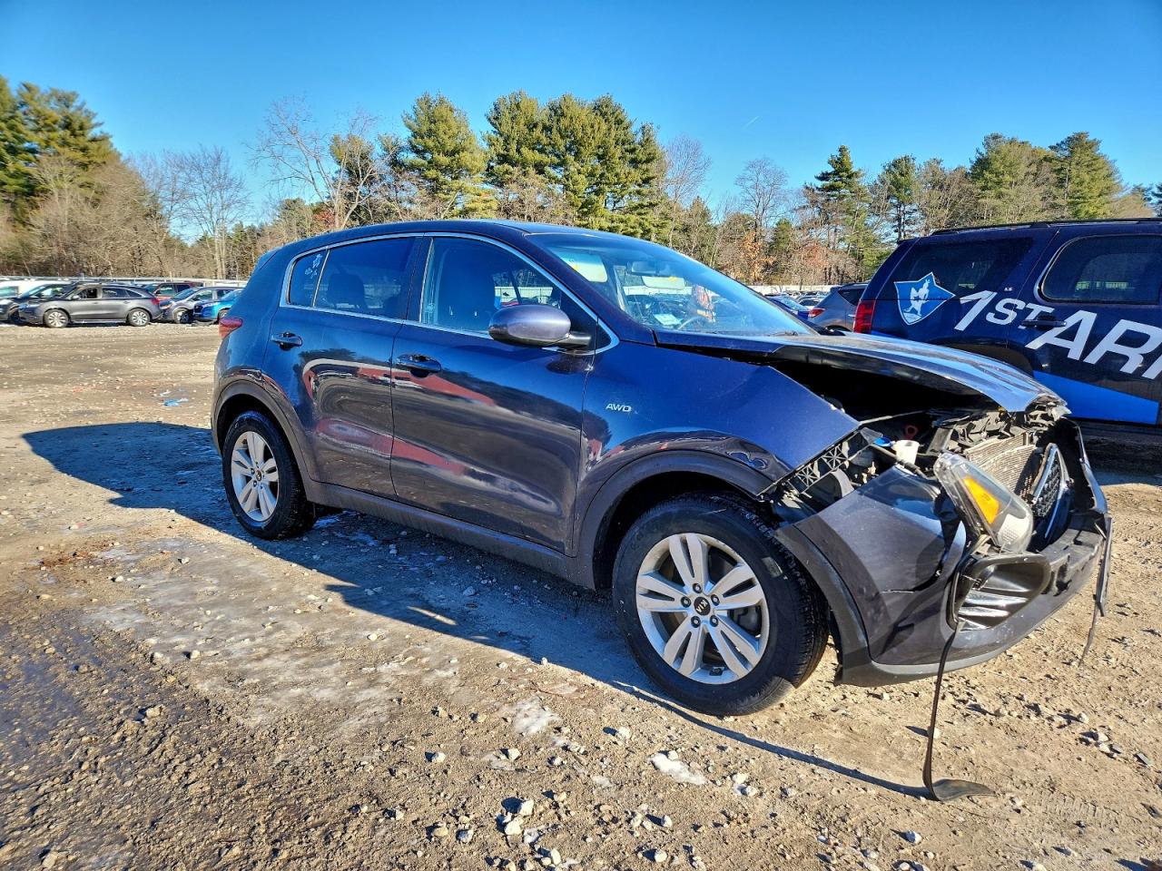 2019 KIA SPORTAGE LX photo 7