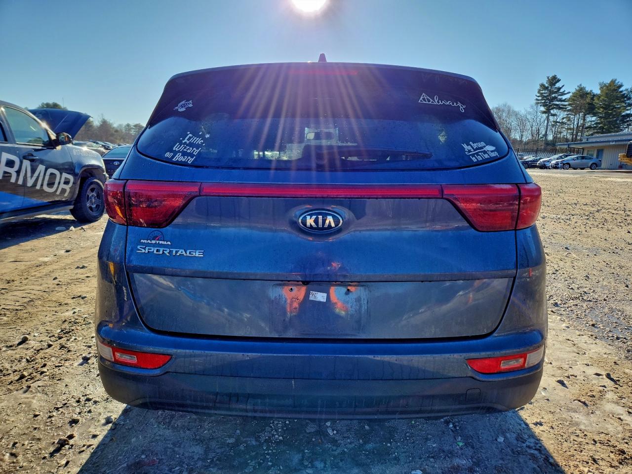 2019 KIA SPORTAGE LX photo 11