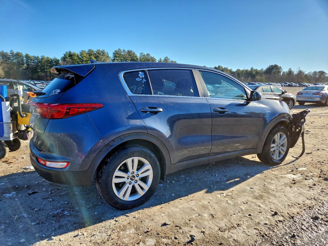 2019 KIA SPORTAGE LX photo 5