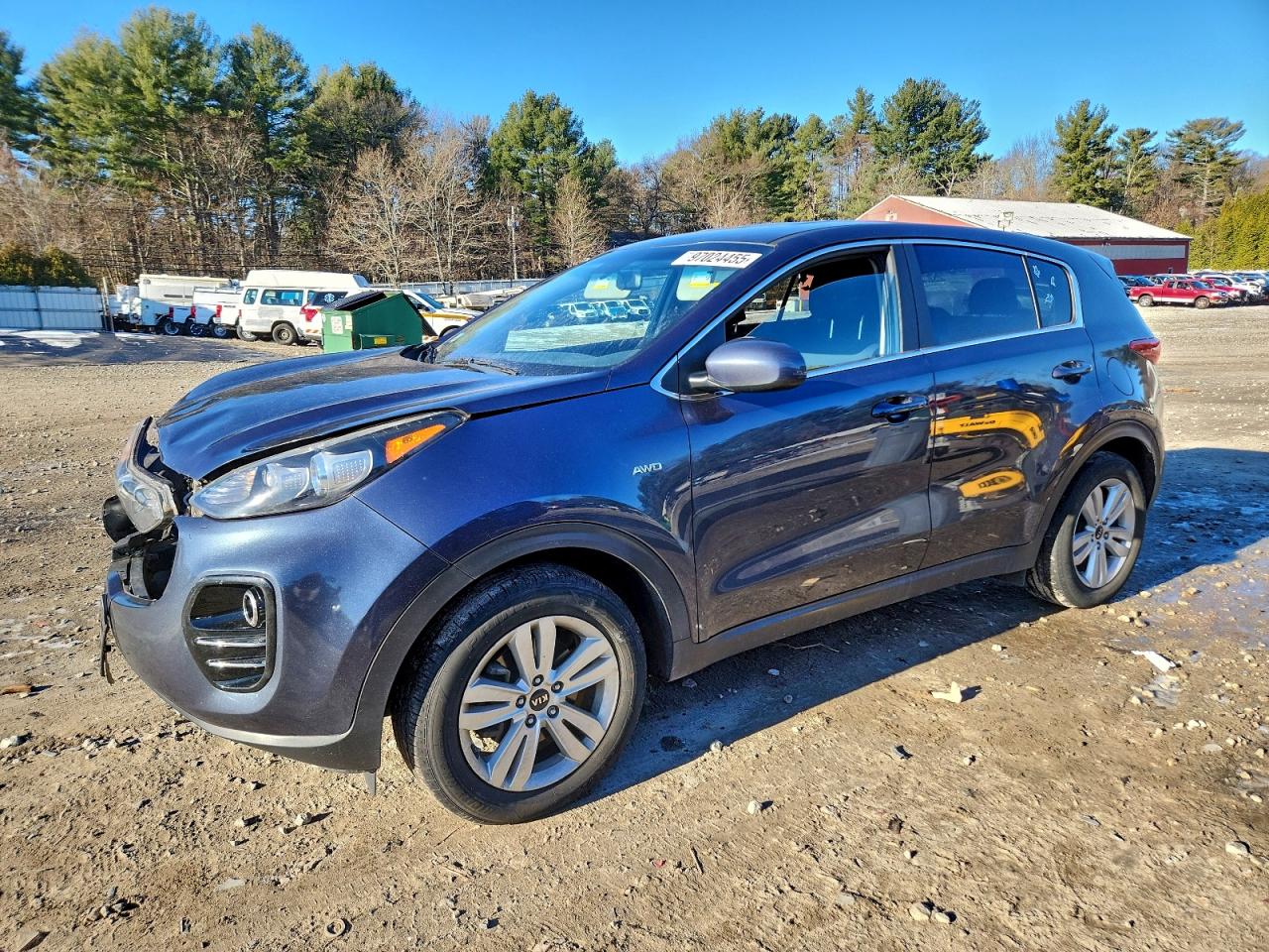 2019 KIA SPORTAGE