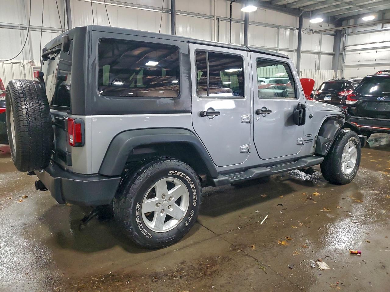 2015 JEEP WRANGLER UNLIMITED SPORT photo 7