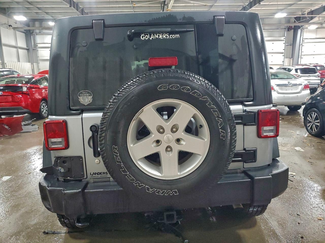2015 JEEP WRANGLER UNLIMITED SPORT photo 16