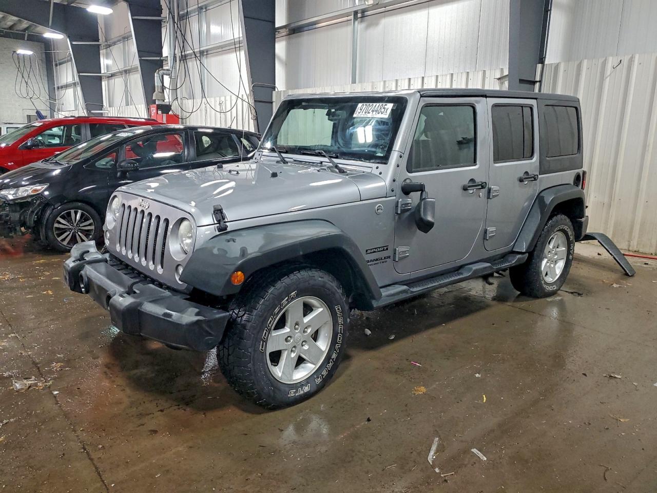 2015 JEEP WRANGLER UNLIMITED