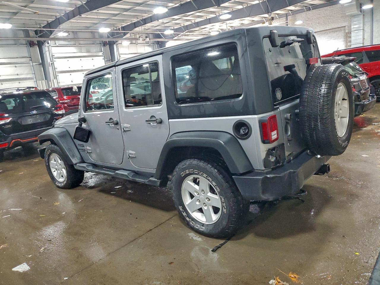 2015 JEEP WRANGLER UNLIMITED SPORT photo 4