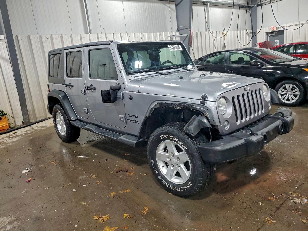 2015 JEEP WRANGLER UNLIMITED SPORT photo 10