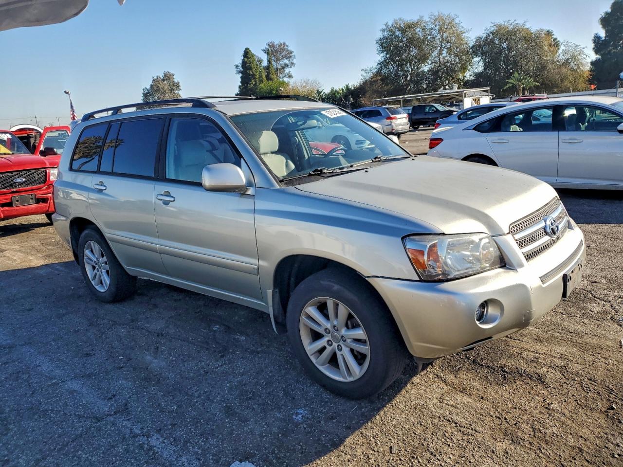 2006 TOYOTA HIGHLANDER HYBRID photo 10