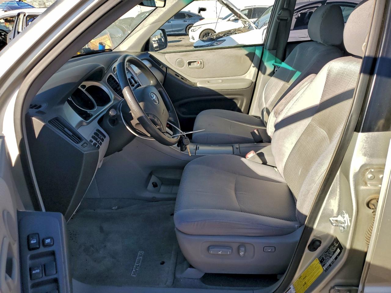2006 TOYOTA HIGHLANDER HYBRID photo 19