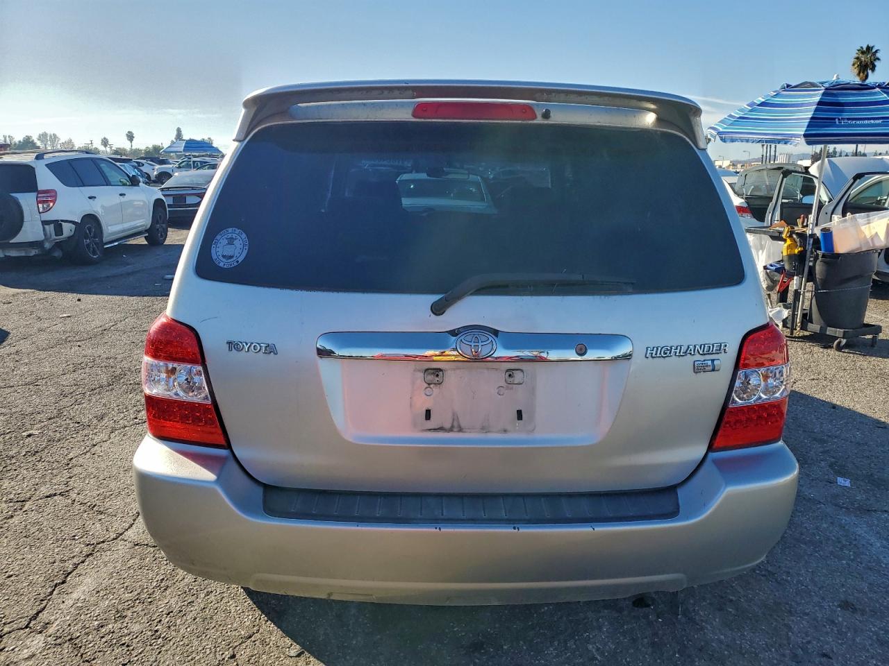 2006 TOYOTA HIGHLANDER HYBRID photo 16