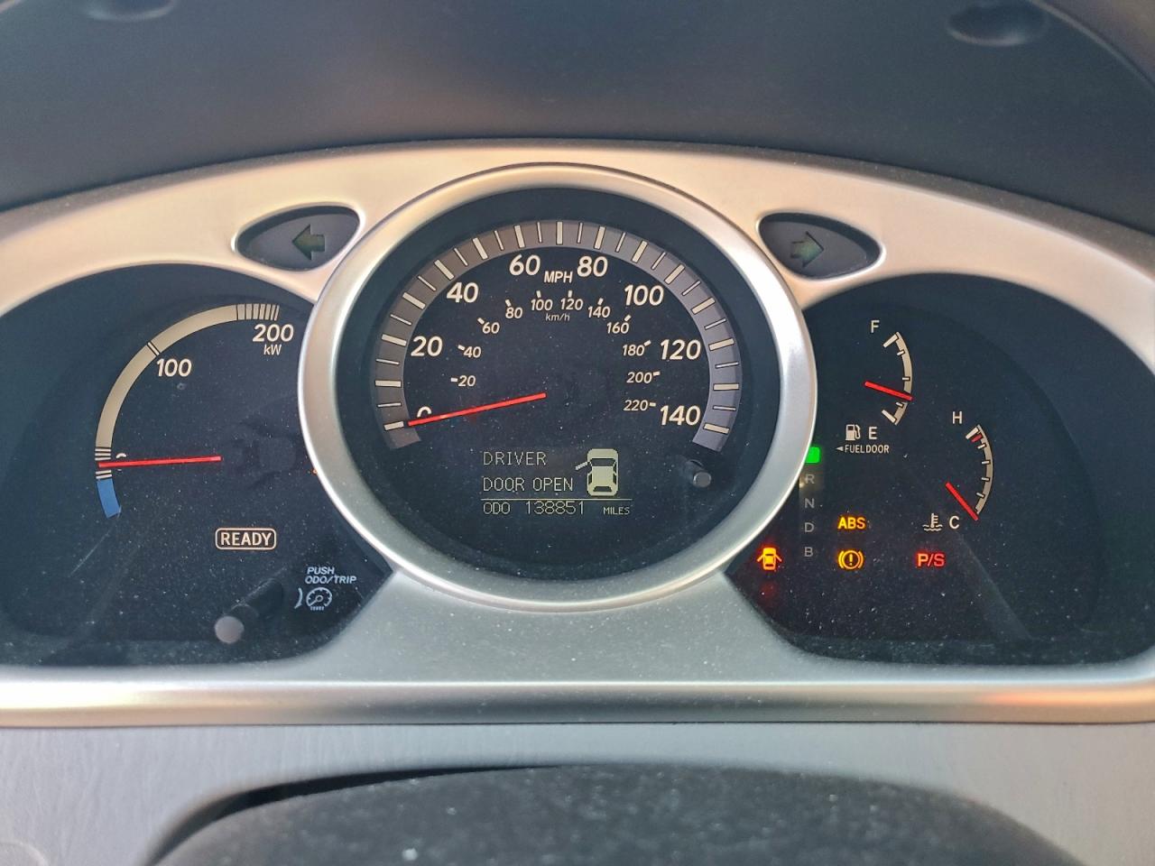 2006 TOYOTA HIGHLANDER HYBRID photo 25