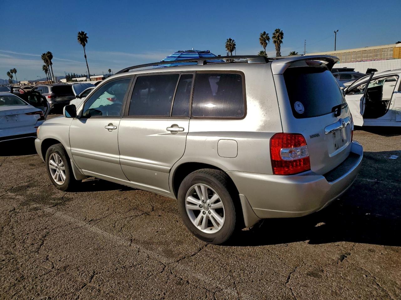 2006 TOYOTA HIGHLANDER HYBRID photo 4