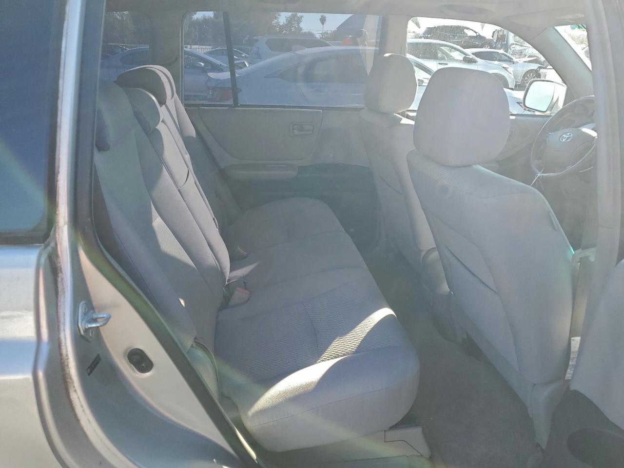 2006 TOYOTA HIGHLANDER HYBRID photo 31