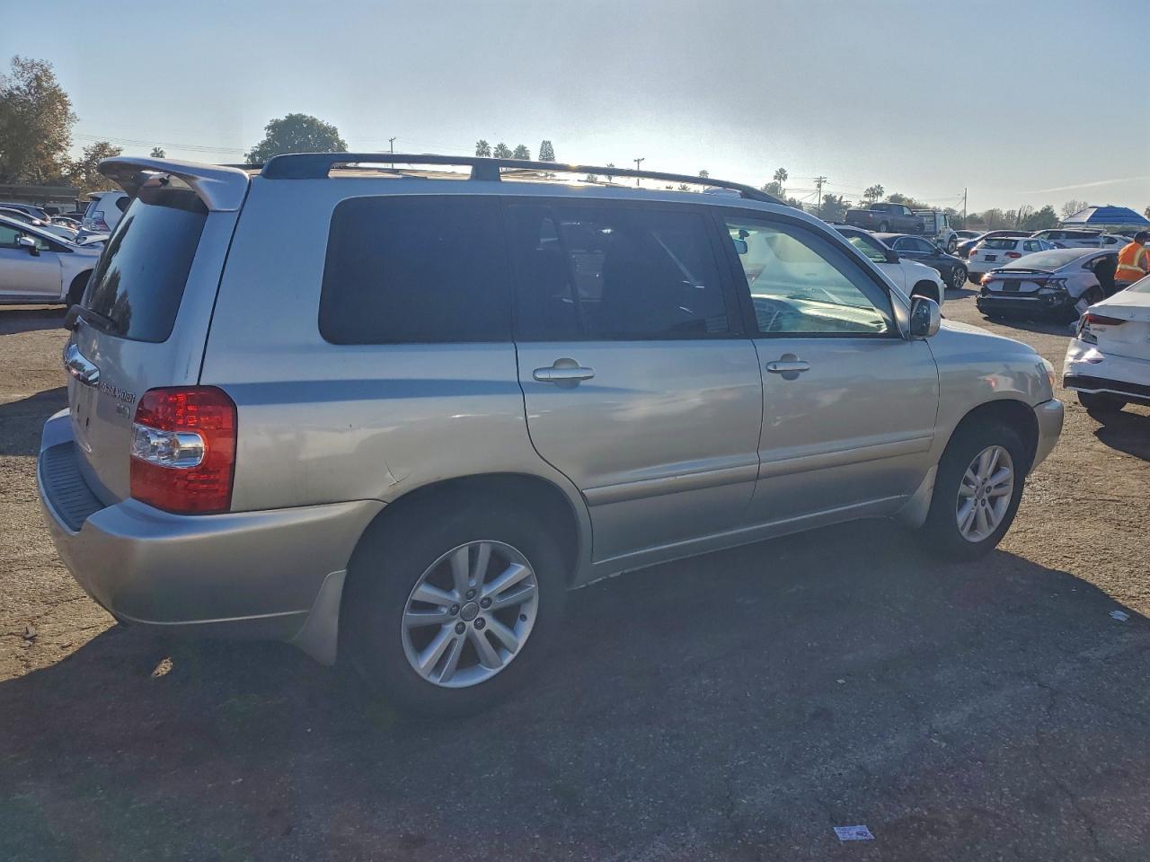 2006 TOYOTA HIGHLANDER HYBRID photo 7