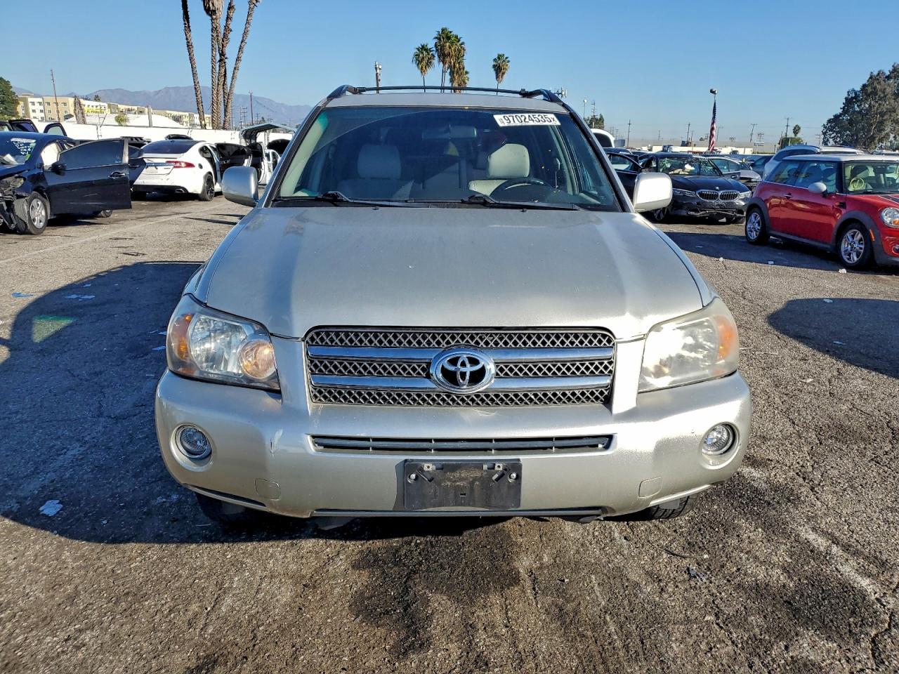 2006 TOYOTA HIGHLANDER HYBRID photo 13