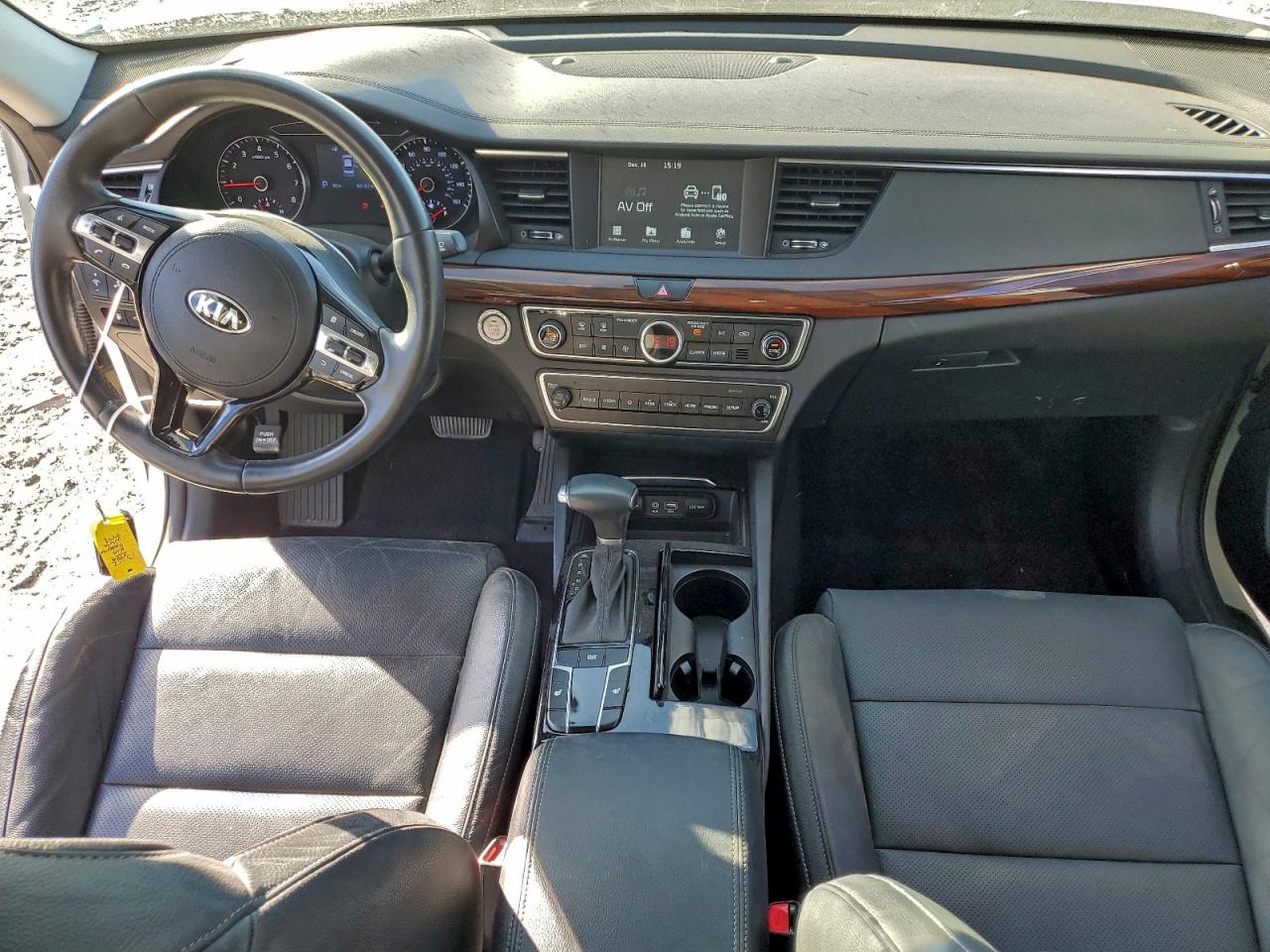 2019 KIA CADENZA PREMIUM photo 22