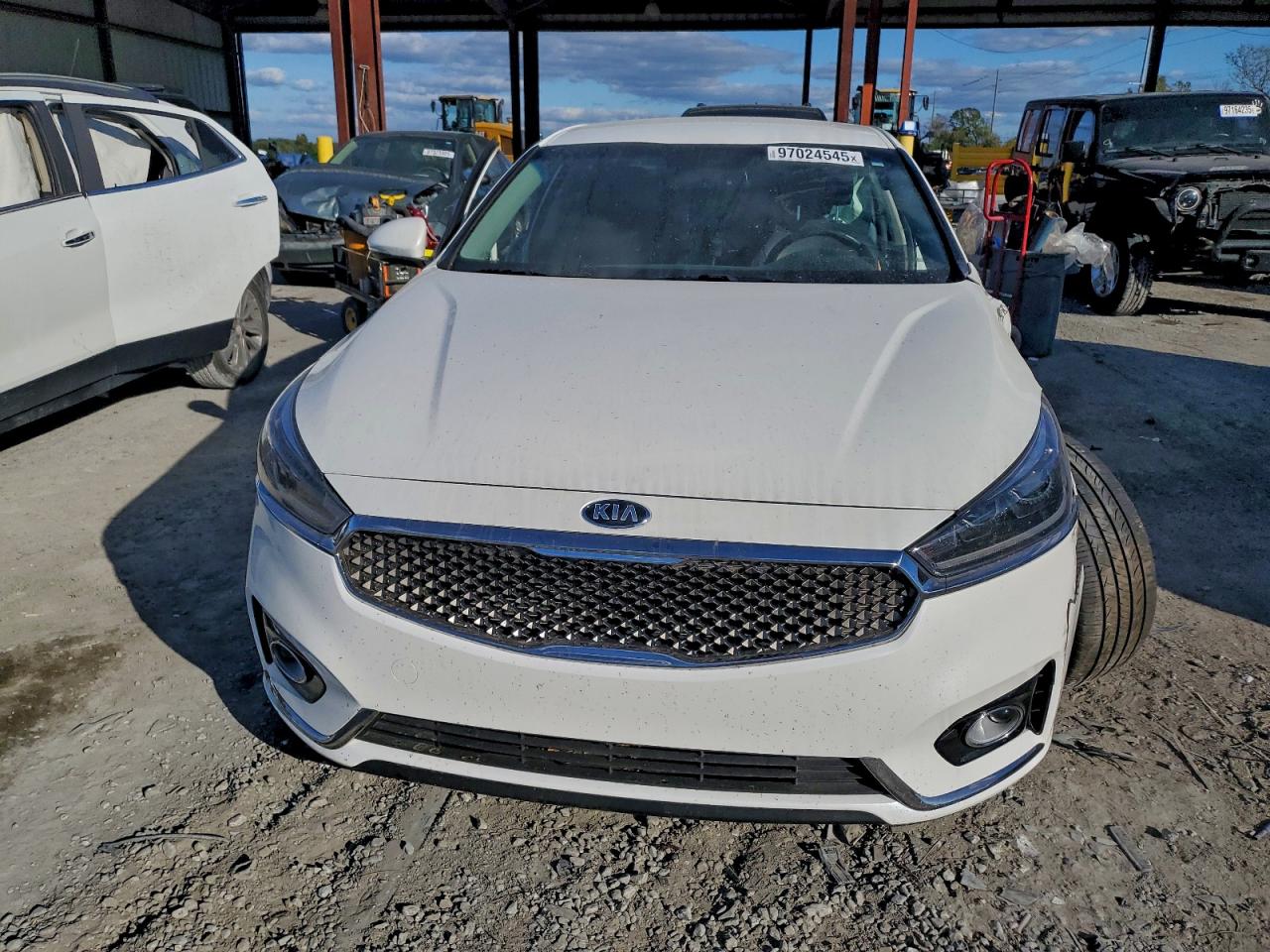 2019 KIA CADENZA PREMIUM photo 13