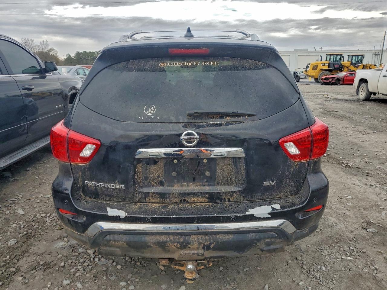 2020 NISSAN PATHFINDER SV photo 11