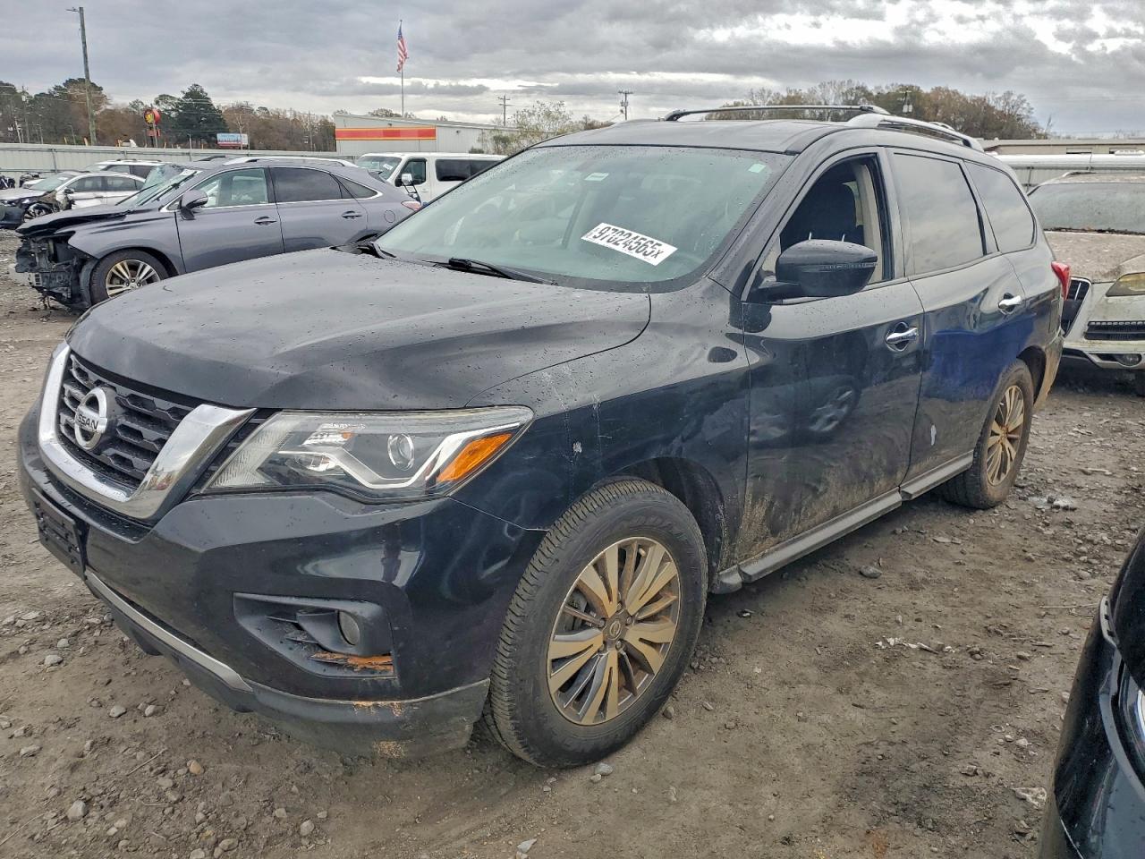2020 NISSAN PATHFINDER
