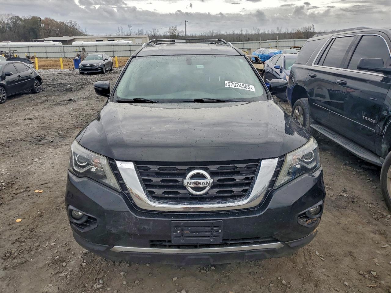 2020 NISSAN PATHFINDER SV photo 9
