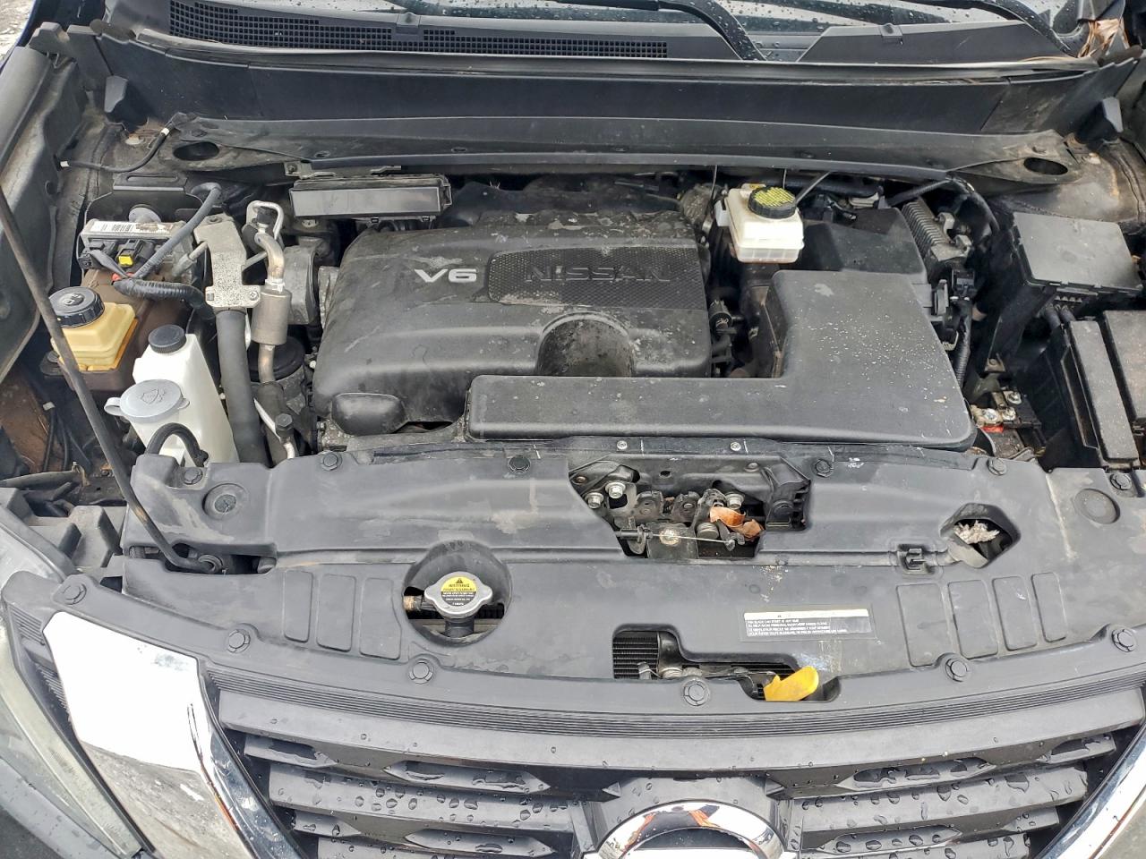 2020 NISSAN PATHFINDER SV photo 23