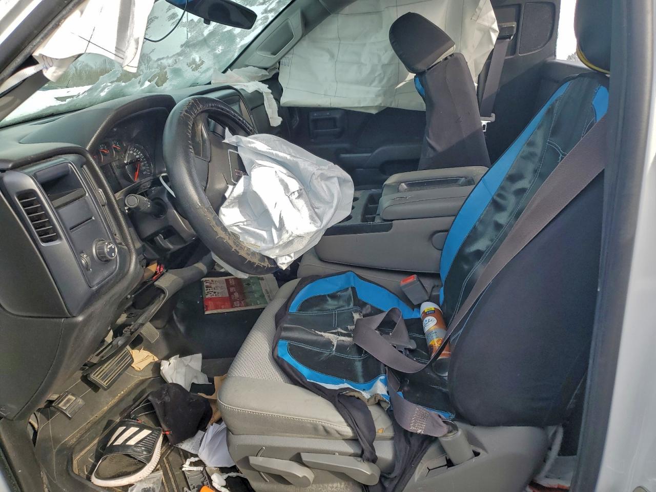 2017 GMC SIERRA C1500 photo 19