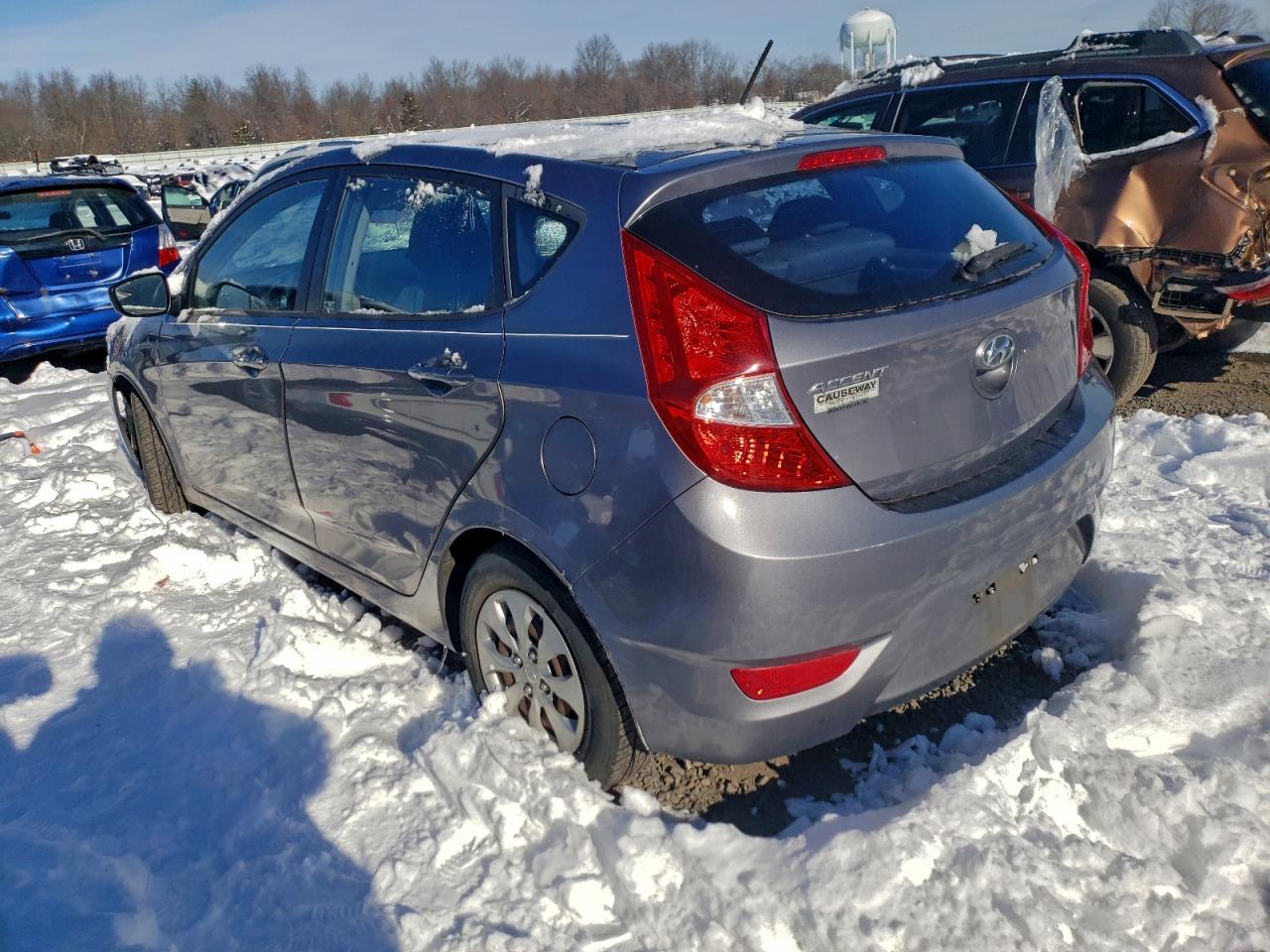2015 HYUNDAI ACCENT GS photo 4