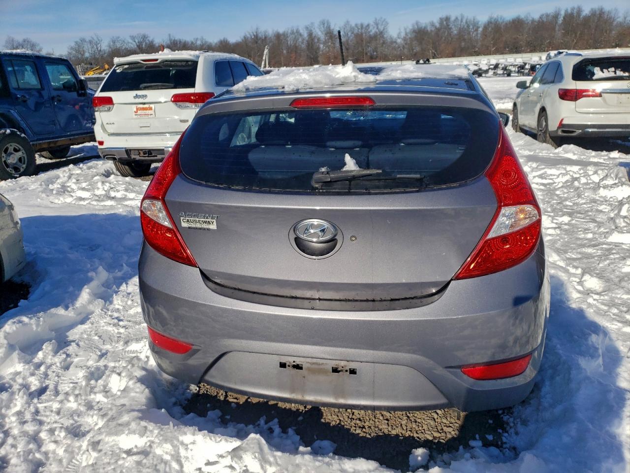 2015 HYUNDAI ACCENT GS photo 16