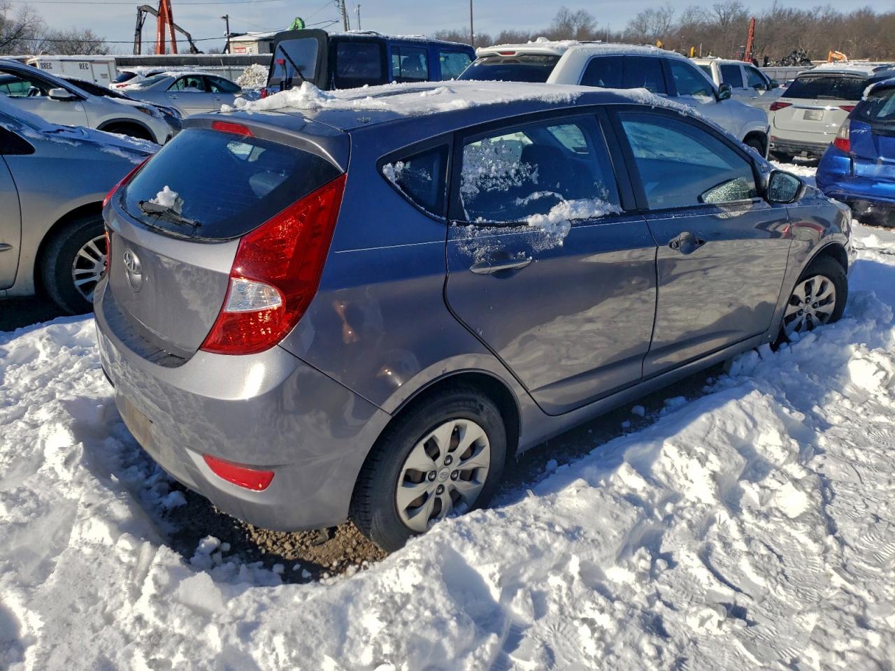 2015 HYUNDAI ACCENT GS photo 7