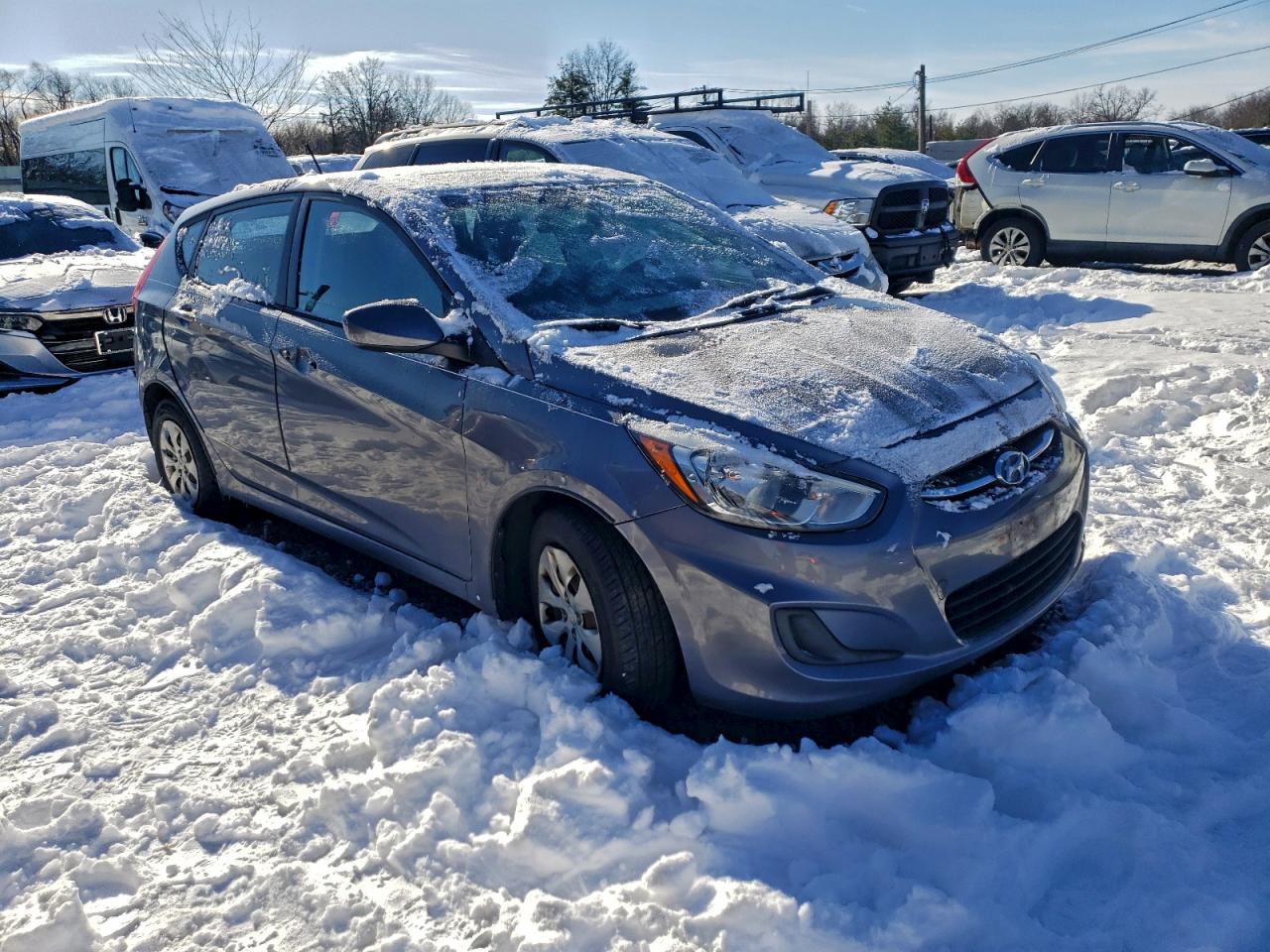 2015 HYUNDAI ACCENT GS photo 10