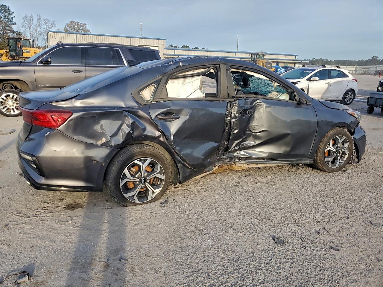 2021 KIA FORTE FE photo 7