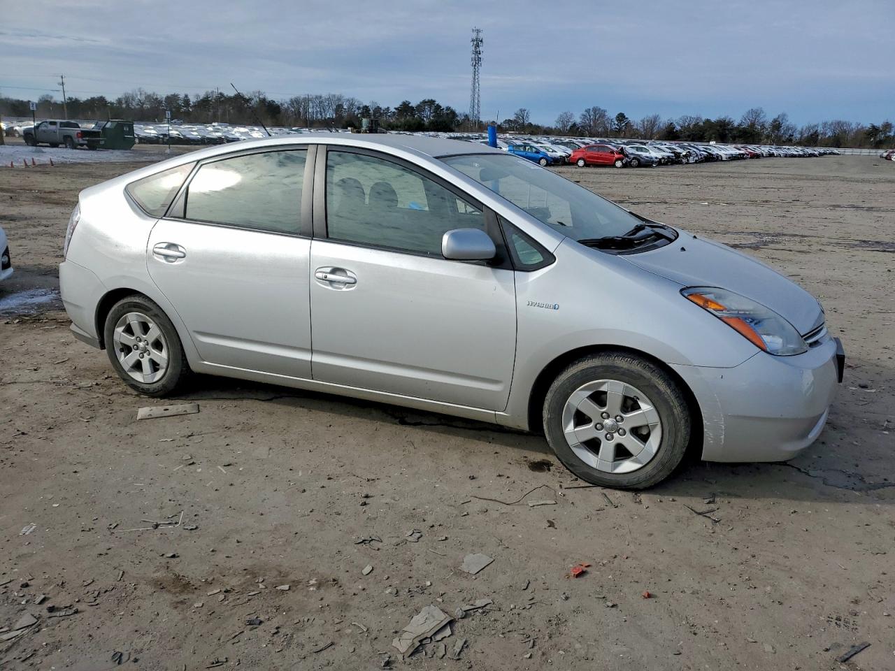 2008 TOYOTA PRIUS photo 4