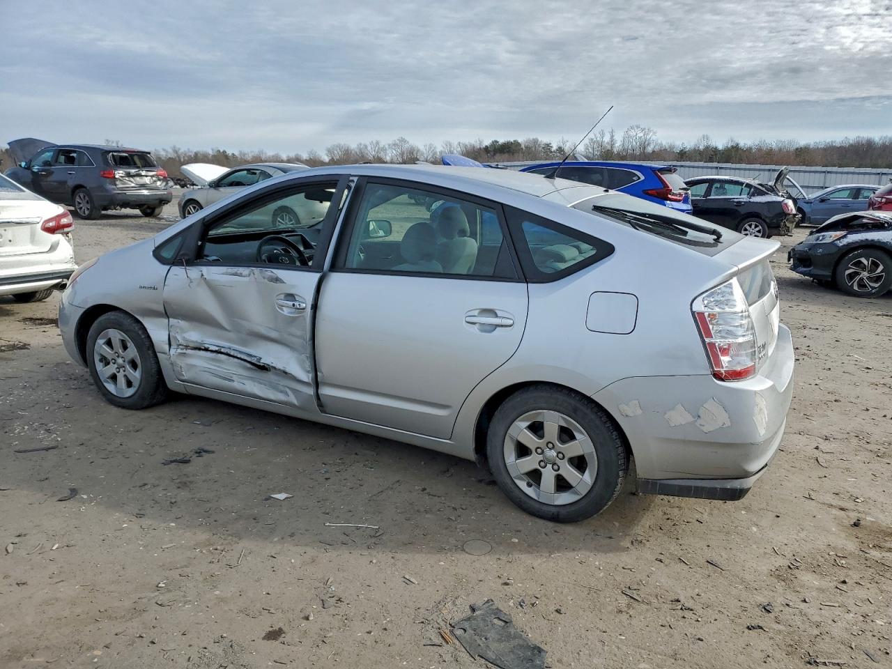 2008 TOYOTA PRIUS photo 2