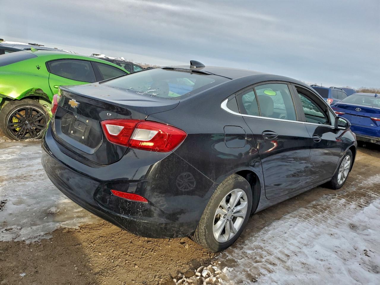 2019 CHEVROLET CRUZE LT photo 5