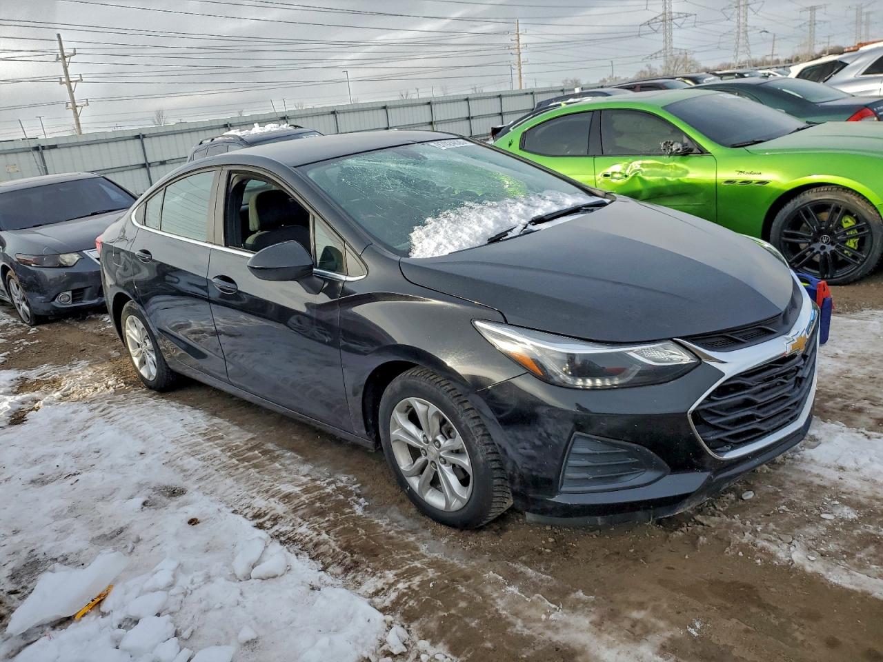 2019 CHEVROLET CRUZE LT photo 7