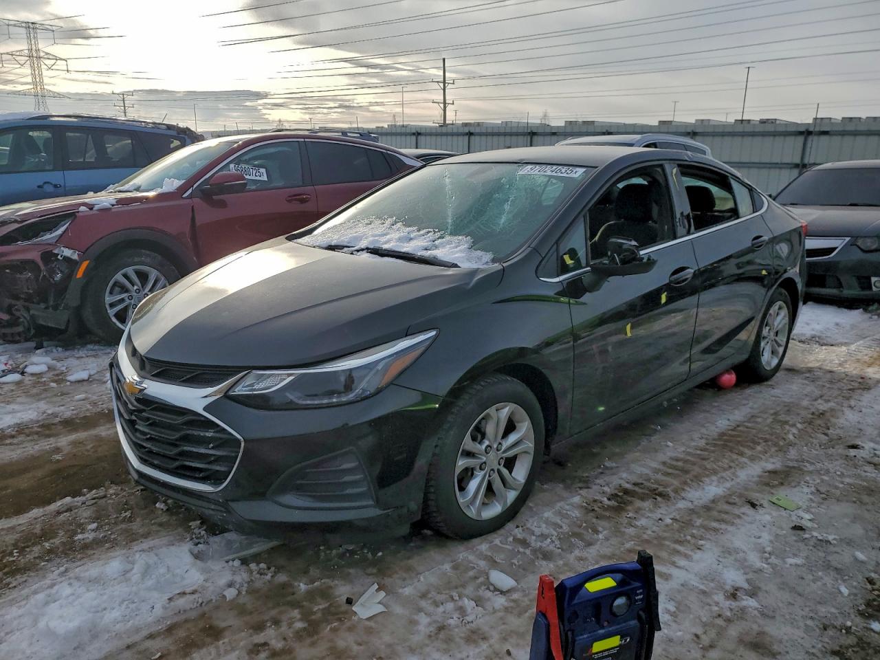 2019 CHEVROLET CRUZE