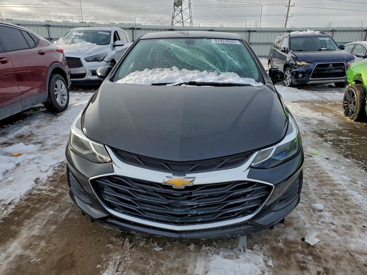 2019 CHEVROLET CRUZE LT photo 9