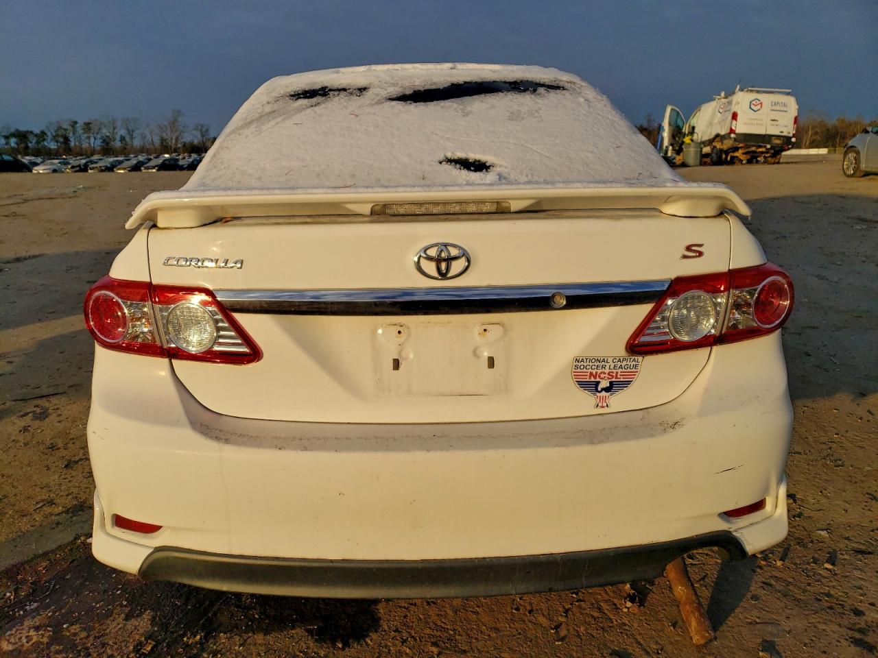 2012 TOYOTA COROLLA BASE photo 16