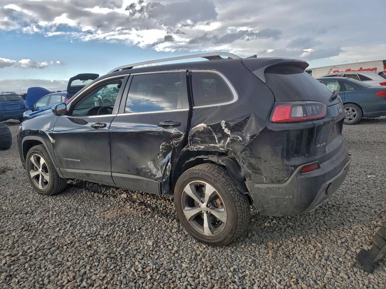 2021 JEEP CHEROKEE LIMITED photo 2
