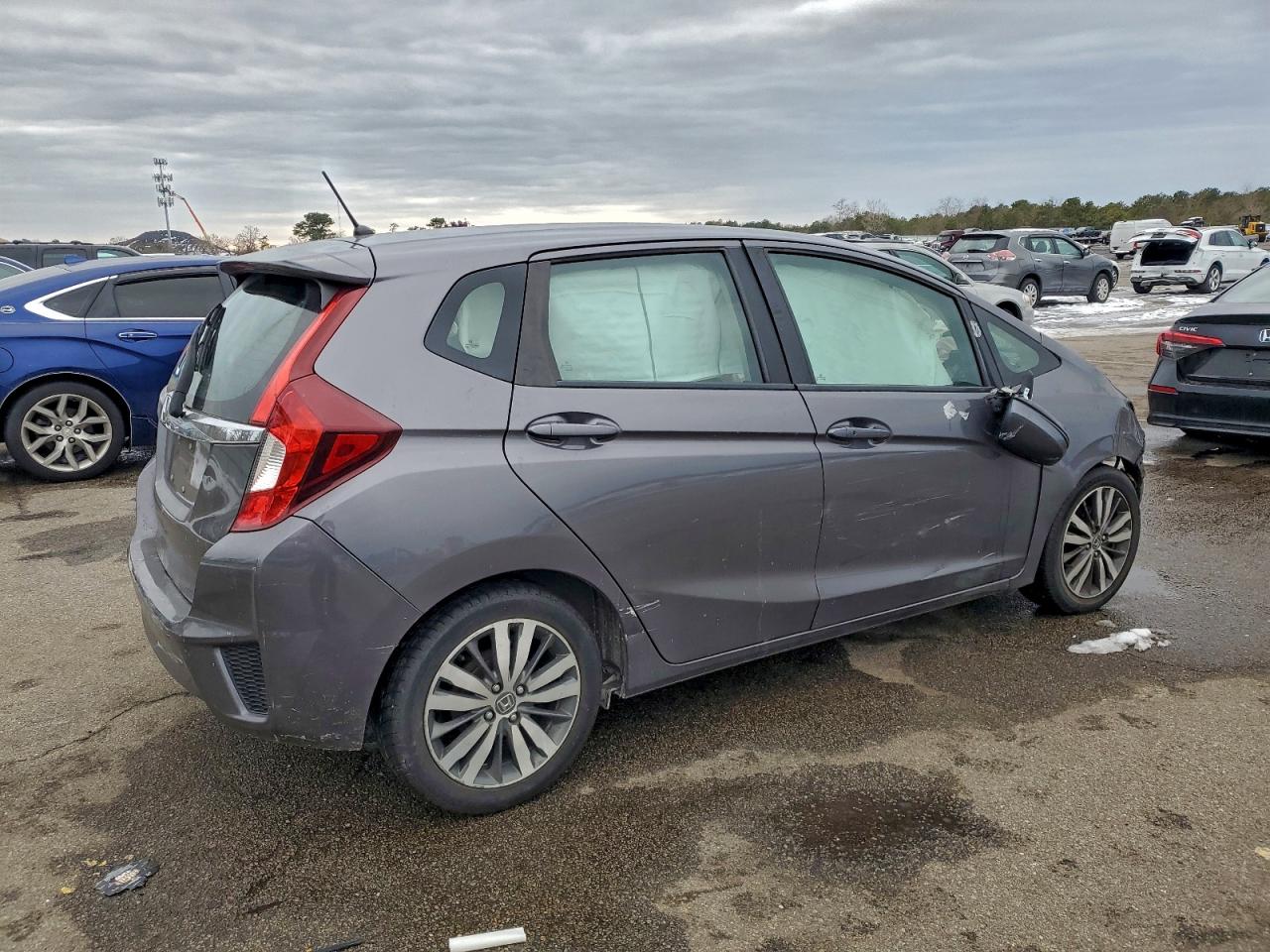 2015 HONDA FIT EX photo 5