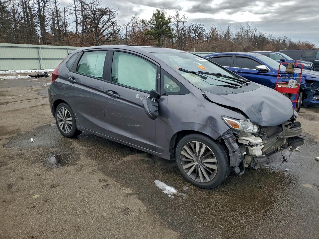 2015 HONDA FIT EX photo 7