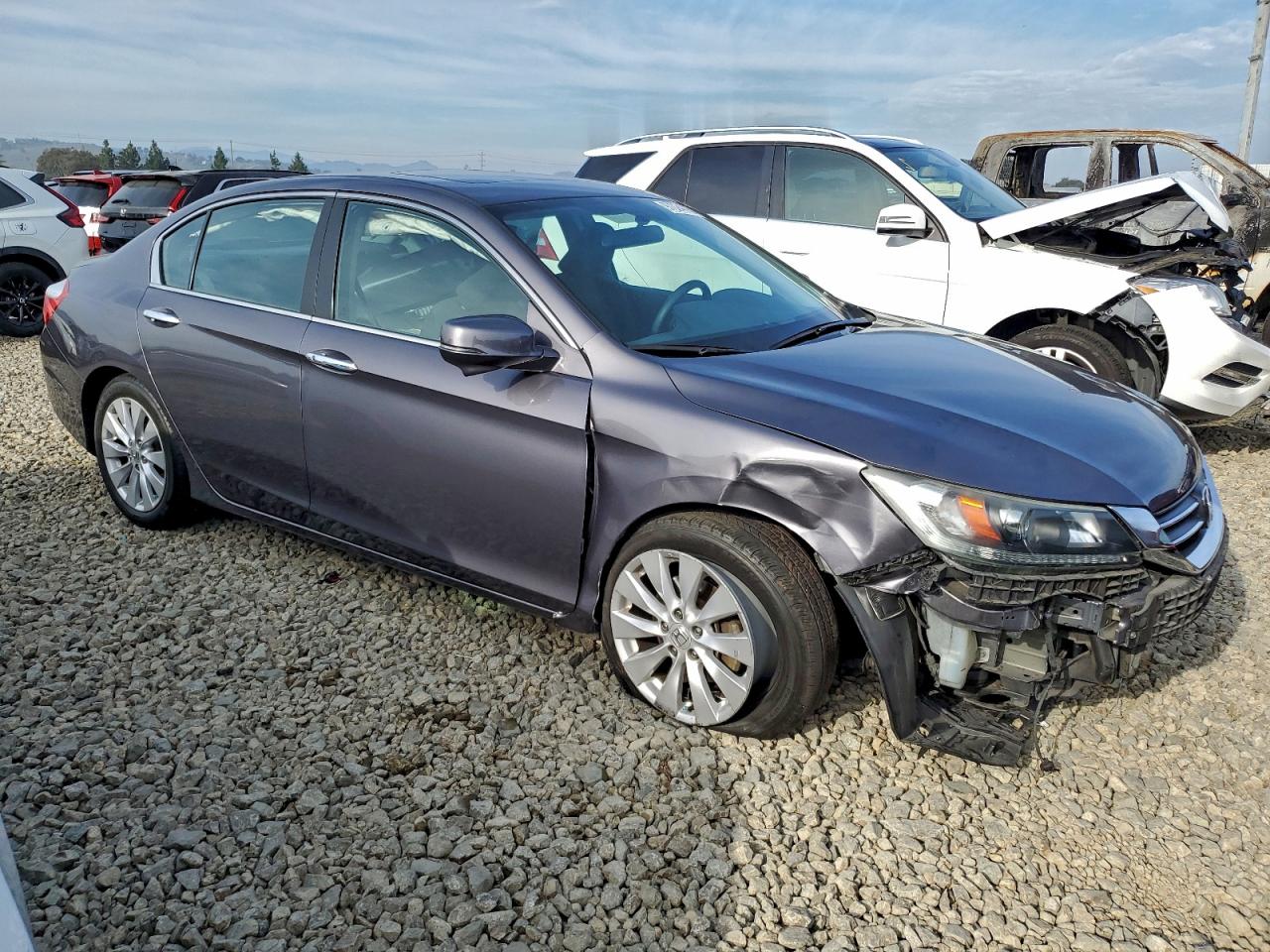 2014 HONDA ACCORD EX photo 4