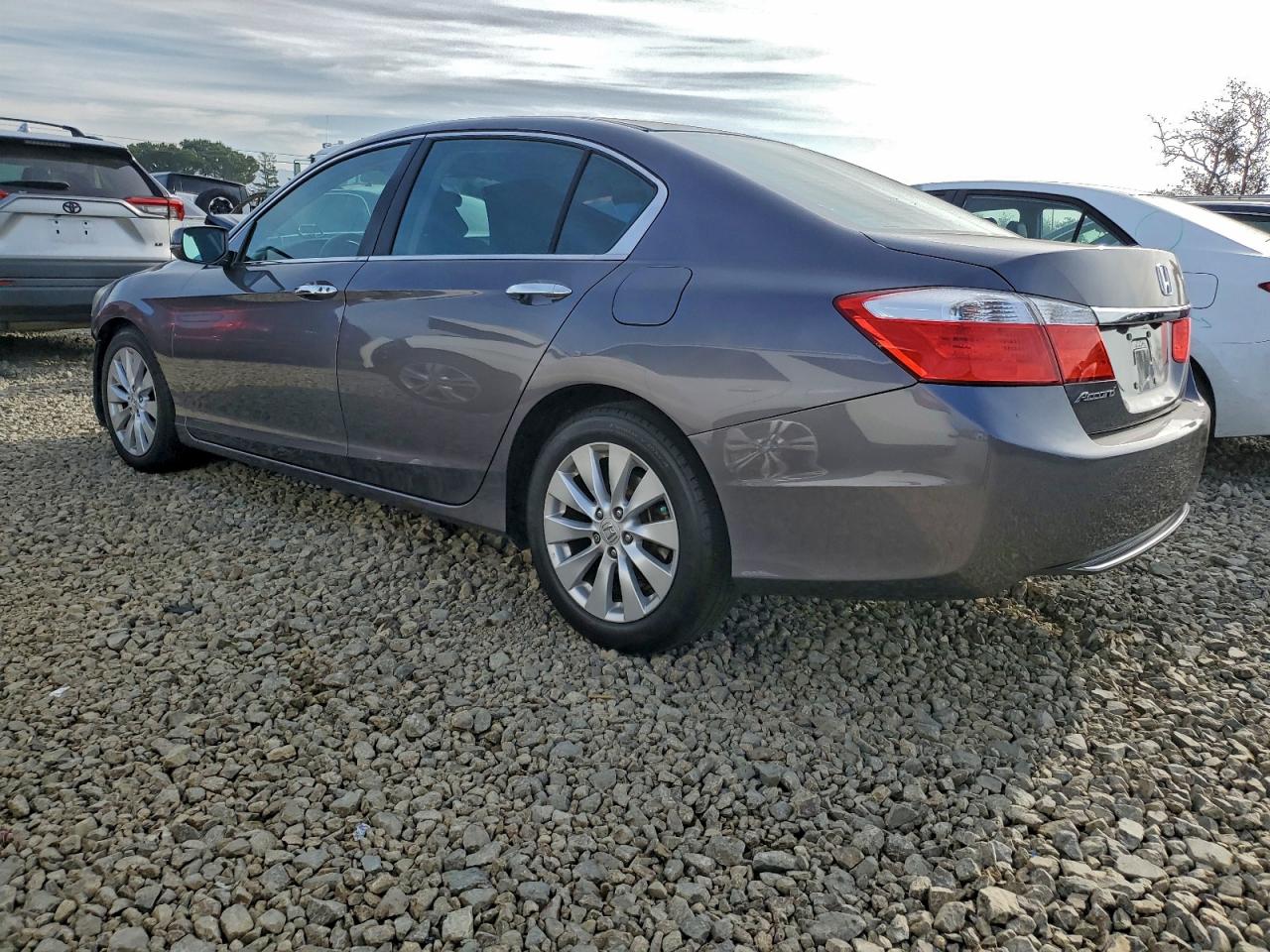 2014 HONDA ACCORD EX photo 2