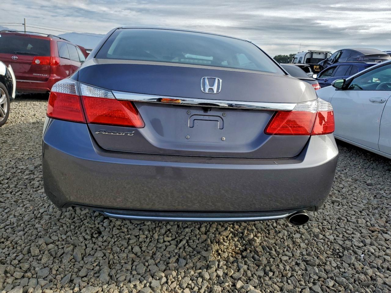 2014 HONDA ACCORD EX photo 6