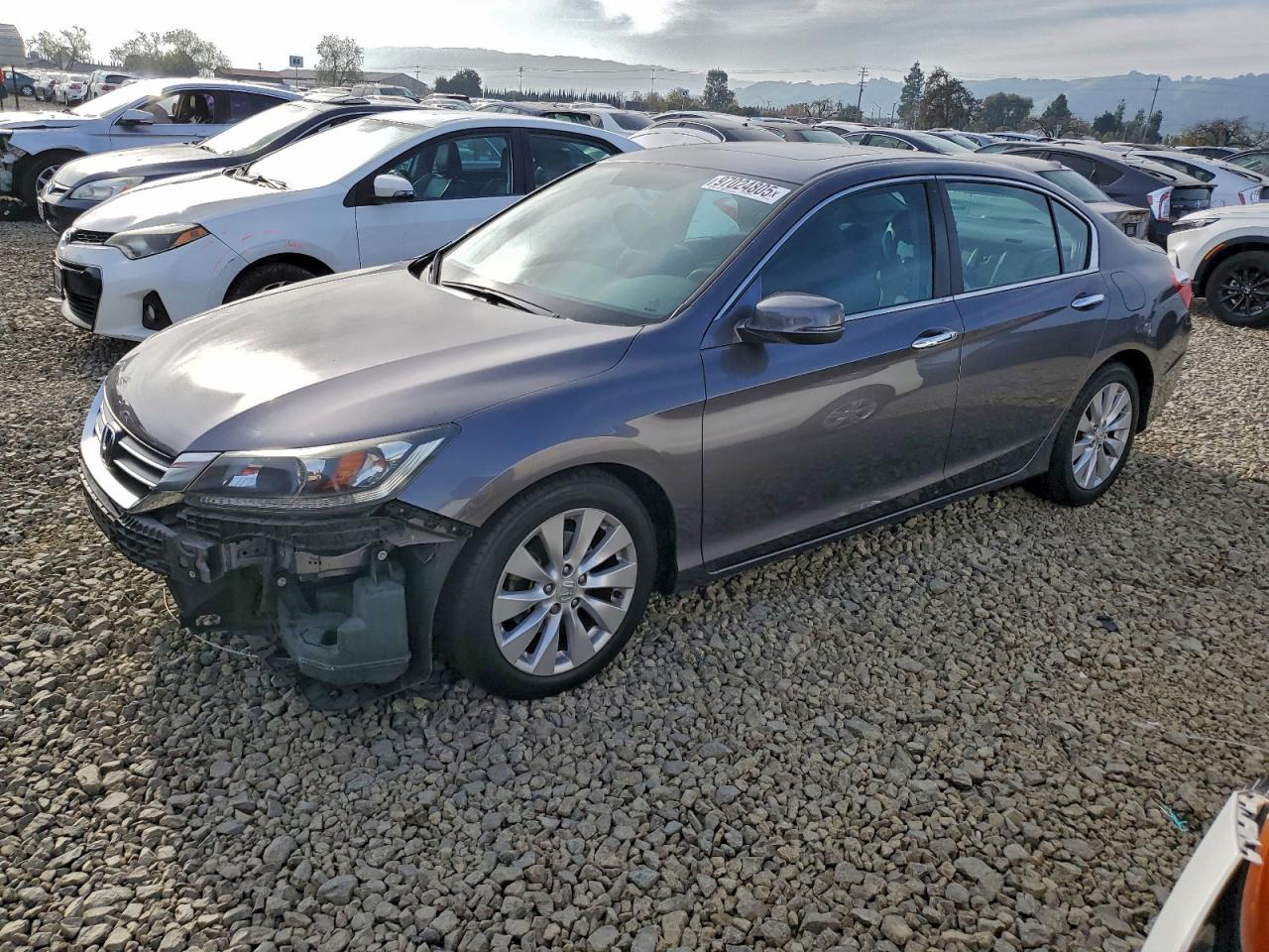 2014 HONDA ACCORD