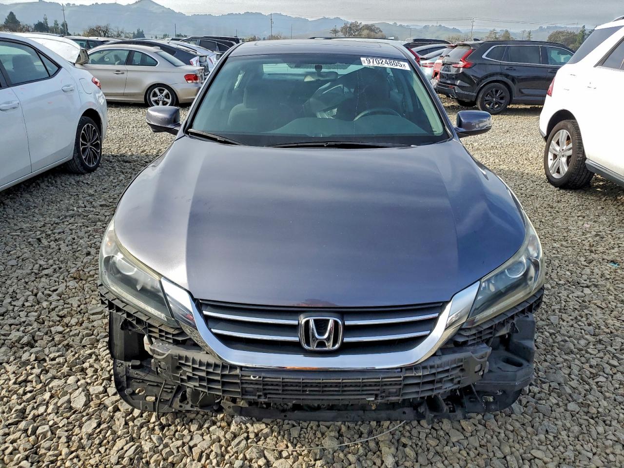 2014 HONDA ACCORD EX photo 5