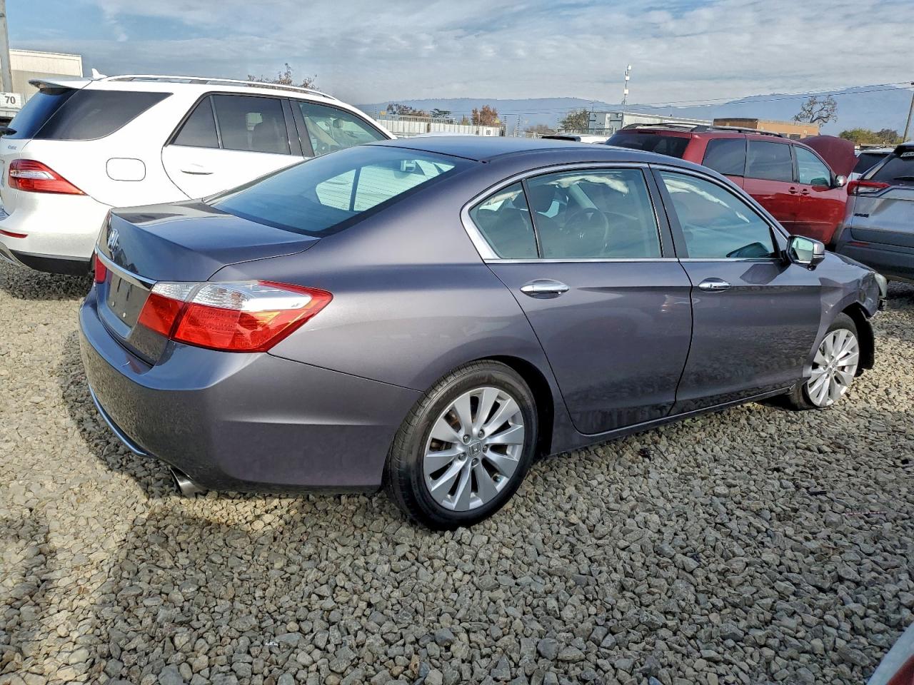 2014 HONDA ACCORD EX photo 3